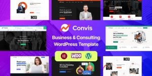 Convis is a modern and professional Consulting Business WordPress Theme built and suitable for any business operating in the Consulting and Finance industry. Financial Advisors