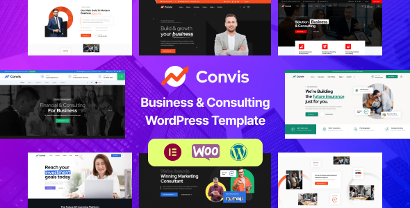 Convis is a modern and professional Consulting Business WordPress Theme built and suitable for any business operating in the Consulting and Finance industry. Financial Advisors