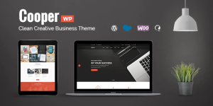 Elevate your business website with Cooper - a sleek