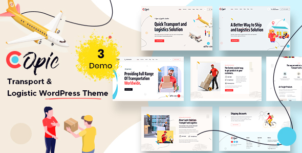 Copic is a beautifully designed WordPress Template. This template is suitable for anyone who wants to use it for an education or e-learning website. In addition