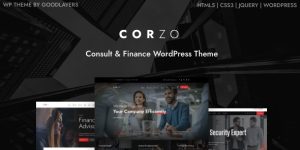 Corzo - Consulting  Finance: Elevate Your Business Website If you’ve been on the lookout for an elegant yet powerful theme to boost your consulting or finance business