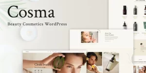 Discover Cosma – the ultimate WordPress theme for beauty and cosmetics! Perfect for online shops