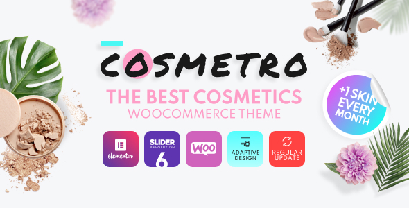 Discover the Cosmetro WooCommerce Theme for a stylish and functional beauty store. Available at Bevaultx. Elevate your online presence today!