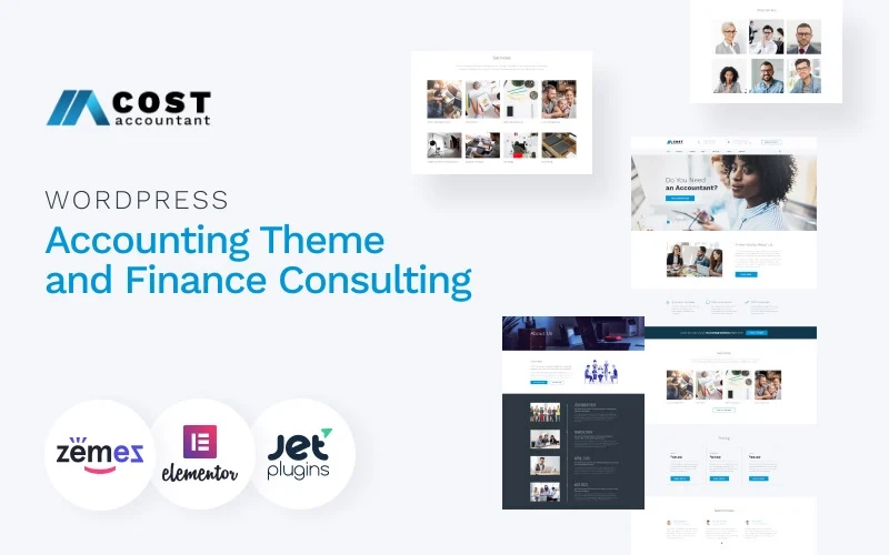 Are you still in search of the base for your future website? Meet our fresh WordPress accounting theme called Cost Accountant. This is a fully cutting-edge template that includes all the latest technical solutions. It’s made on the base of the Elementor plugin and comes with a rich number of…