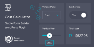 Instantly generate service estimates with the Cost Calculator for WordPress plugin. Access a premium library of WordPress plugins with Bevaultx.