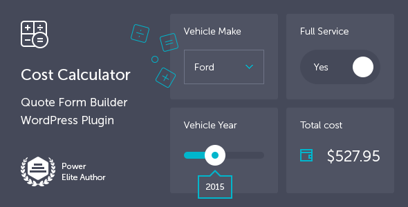 Instantly generate service estimates with the Cost Calculator for WordPress plugin. Access a premium library of WordPress plugins with Bevaultx.