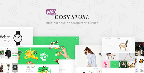 Discover the Cosi Multipurpose WooCommerce WordPress Theme