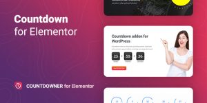 Elevate your website with Countdowner – the ultimate countdown timer plugin for Elementor! Showcase events