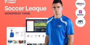 People of all ages are obsessed with sports news more or less. With the help of the soccer league WordPress theme