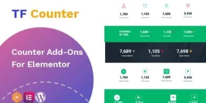 Elevate your website with the Counter addon for Elementor! Create unlimited