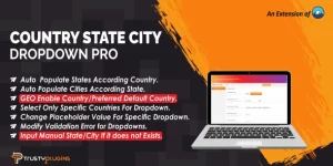 Country dropdown for contact form 7 with dynamic states and cities. Country State City Dropdown CF7 plugin is an add-on of Contact Form 7 plugin to show country