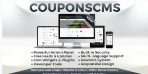 Unlock the potential of a multi-billion dollar industry with Coupons CMS 7! Effortlessly promote deals