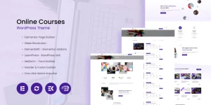 Courisa - Online Courses WordPress Theme is a suitable theme to use as an online course theme in your WordPress. This theme is made compatible with LearnPress Plugin - WordPress LMS