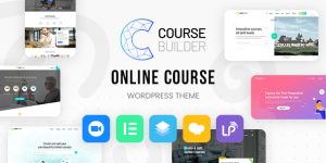 Create and manage courses effortlessly with the Course Builder WordPress LMS theme. Explore more free WordPress downloads at Bevaultx!