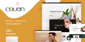 Create a stunning online cosmetics store with Covan. Subscribe to Bevaultx for access to thousands of premium WordPress themes and plugins!