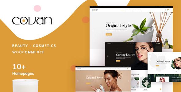 Create a stunning online cosmetics store with Covan. Subscribe to Bevaultx for access to thousands of premium WordPress themes and plugins!