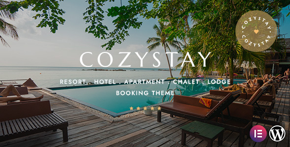 Discover CozyStay: Hotel Booking WordPress Theme Hey there