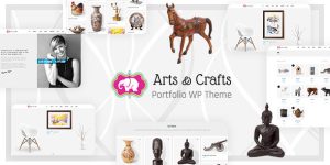 Crafts  Arts is a specially crafted WordPress theme for Crafts  Arts Portfolio. Fits perfectly for Fashion Designer Portfolio