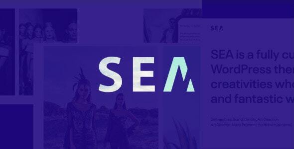 SEA - Responsive Creative Multi-Purpose WordPress Theme: Your Ultimate Solution for Stunning Websites Hey there