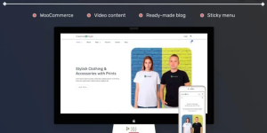 Discover the Creative Style - Clothing and Accessories Print Store WooCommerce WordPress Theme! This feature-rich theme offers stunning designs