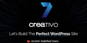 Creativo is the Ultimate Multipurpose WordPress theme built with Elementor Free and Creativo Elements plugin. Use Creativo to create pixel perfect websites without coding. Every page is built using Elementor Page Builder. Drag and Drop to position elements anywhere on your pages. Create everything without coding knowledge.