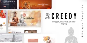 Discover Creedy – a versatile WordPress theme perfect for churches