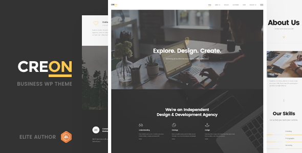 Discover the Creon Business WordPress Theme! Enjoy SEO optimization