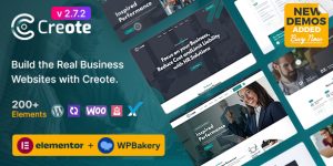 Discover the Creote Business WordPress Theme – the ultimate solution for a professional