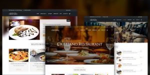 This responsive WordPress theme is perfect solution for Restaurants