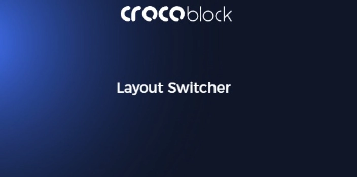 Discover Crocoblock Layout Switcher 1.0.0-beta