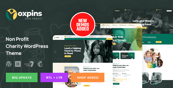 CrowdPress is a feature rich WordPress Theme. It is great for Non-Profit  Donations Websites. CrowdPress is optimized for any kind of non-profit organization