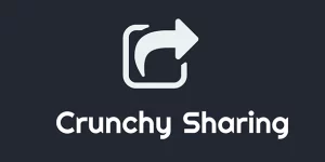 Crunchy Sharing is a fastest