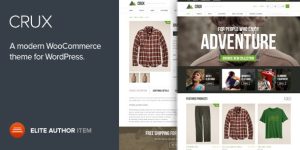 Crux - A Modern and Lightweight WooCommerce Theme Overview Hey there WordPress enthusiasts! Meet Crux - A Modern and Lightweight WooCommerce Theme that's perfect for your online store. If you're looking for a sleek