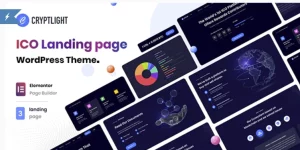 Create stunning ICO landing pages effortlessly with Cryptlight. Showcase team