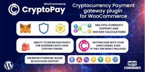 Unlock seamless cryptocurrency transactions with CryptoPay WooCommerce! This powerful payment gateway allows easy payments via MetaMask