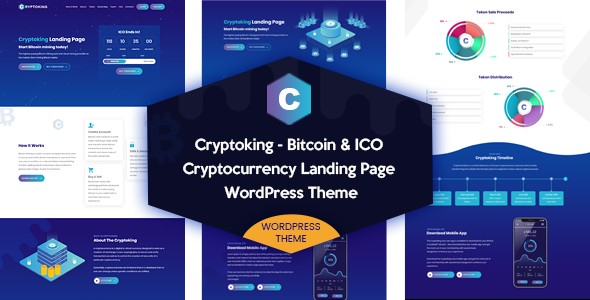 Boost your crypto project with CryptoKing's customizable