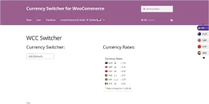 Currency Switcher for WooCommerce automatically detects the Geo-Location IP of your customer and the country from which they are browsing your store. When any page from your store loads