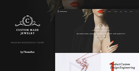 Elevate your jewelry business with our Custom Made Jewelry Manufacturer and Store WordPress theme! SEO-friendly