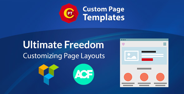 Custom Page Templates - Advanced WordPress plugin Easily create and re-define any page template of your WordPress website using your favorite Visual Composer page builder. CUSTOMIZE ANY PAGE TEMPLATE Custom Page Templates plugin uses rules to apply templates by conditions you need. There are the following attributes you can adjust…