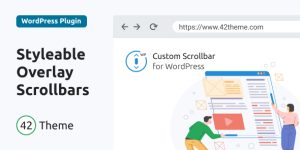 Revamp your site's look with the Custom Scrollbar plugin! Seamlessly integrate custom scrollbars that match your aesthetic and enhance user experience.