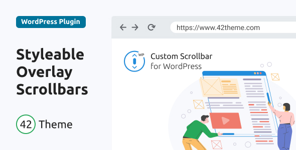 Revamp your site's look with the Custom Scrollbar plugin! Seamlessly integrate custom scrollbars that match your aesthetic and enhance user experience.