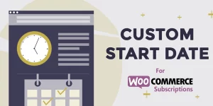 Ever wanted to sell a subscription but also wanted to book it for a later start? Now you can! Choose a start date or allow your customers to choose their own with the Custom Start Date for WooCommerce Subscriptions plugin.