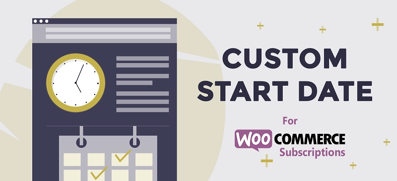 Ever wanted to sell a subscription but also wanted to book it for a later start? Now you can! Choose a start date or allow your customers to choose their own with the Custom Start Date for WooCommerce Subscriptions plugin.