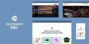 Building Amazing Websites With Customify. C ustomify is the most customizable WordPress theme on the market.