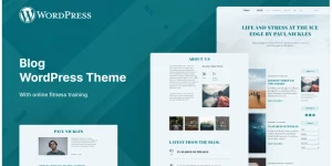 Discover Cutura – Modern Blog WordPress Theme