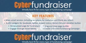 Unlock the power of online fundraising with our WordPress-based Cyber Fundraiser plugin! Easily manage unlimited campaigns