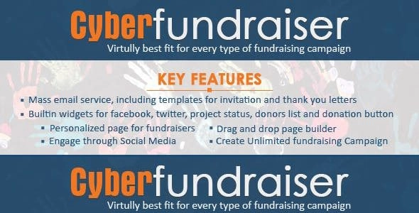 Unlock the power of online fundraising with our WordPress-based Cyber Fundraiser plugin! Easily manage unlimited campaigns