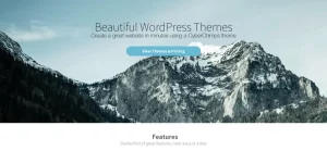 Elevate your website with CyberChimps Altitude Premium WordPress Theme! Enjoy responsive design