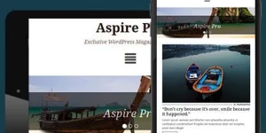 Unlock your website's potential with the CyberChimps AspirePro WordPress Theme! Featuring a responsive design