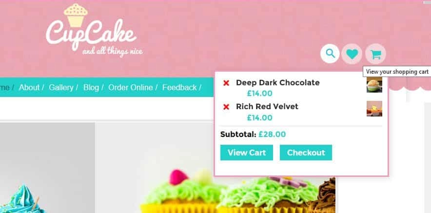 Discover the CyberChimps CupCake WordPress Theme